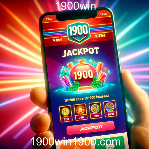 A Emoção dos Jackpots no 1900win
