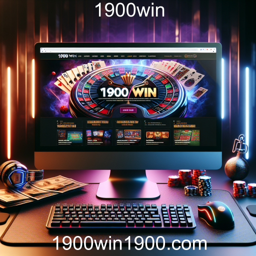 1900win: A Nova Fronteira das Notícias sobre Jogos Online