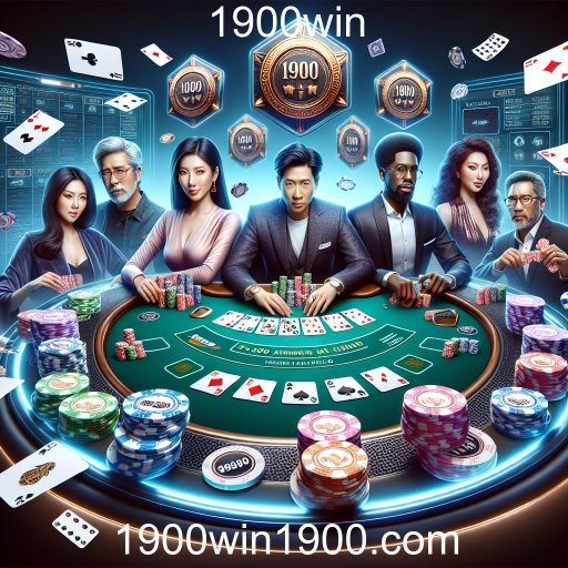 Poker: A Emoção das Cartas no 1900win